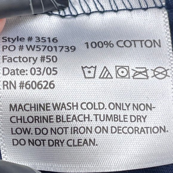 Teeturtle Live And Tell I'm Not Always Sarcastic Women XL Tee Blue - Picture 6 of 7